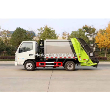 Small Compression Garbage Trucks hydraulic garbage compactor